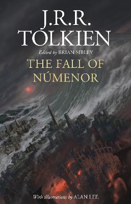 The Fall of Numenor: And Other Tales from the Second Age of Middle-Earth - J.R.R. Tolkien - cover