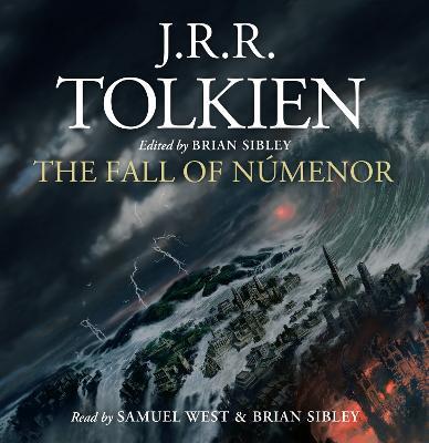 The Fall of Numenor: And Other Tales from the Second Age of Middle-Earth - J.R.R. Tolkien - cover