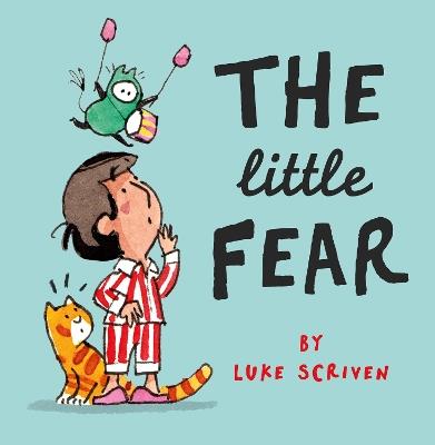 The Little Fear - Luke Scriven - cover