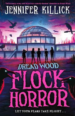 Flock Horror - Jennifer Killick - cover