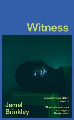 Witness - Jamel Brinkley - cover