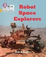 Robot Space Explorers: Phase 5 Set 4 Stretch and Challenge - Rob Alcraft - cover