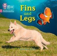 Fins and Legs: Phase 2 Set 4 Blending Practice - Caroline Green - cover