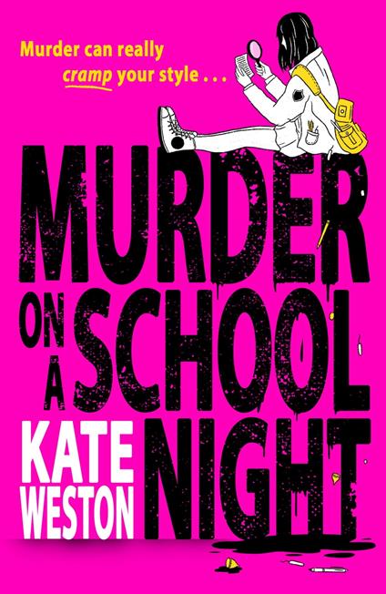 Murder on a School Night - Kate Weston - ebook
