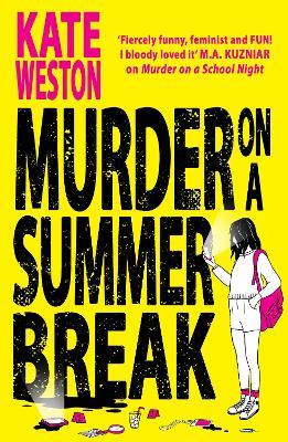 Murder on a Summer Break - Kate Weston - cover