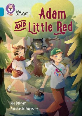 Adam and Little Red: Band 13/Topaz - Mio Debnam - cover