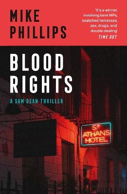 Blood Rights - Mike Phillips - cover