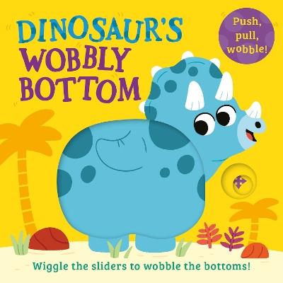 Dinosaur’s Wobbly Bottom - Farshore,Kit Frost - cover