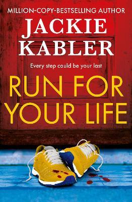 Run For Your Life - Jackie Kabler - cover