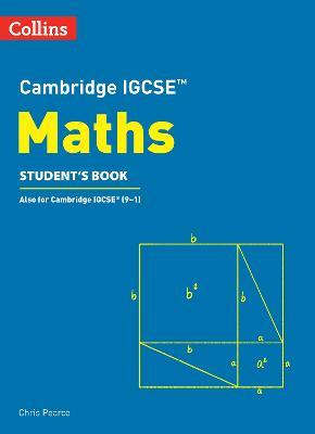 Cambridge IGCSE™ Maths Student’s Book - Chris Pearce - cover