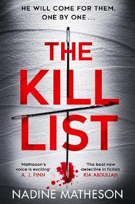The Kill List - Nadine Matheson - cover