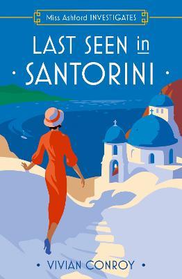 Last Seen in Santorini - Vivian Conroy - cover