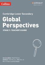 Cambridge Lower Secondary Global Perspectives Teacher's Guide: Stage 7