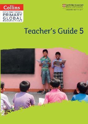Cambridge Primary Global Perspectives Teacher's Guide: Stage 5 - Katharine Meunier - cover