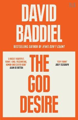 The God Desire - David Baddiel - cover