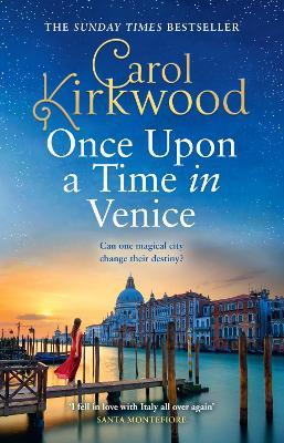 Once Upon a Time in Venice - Carol Kirkwood - cover