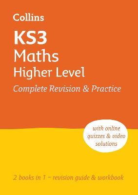 KS3 Maths Higher Level All-in-One Complete Revision and Practice: Ideal for Years 7, 8 and 9 - Collins KS3 - cover