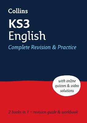 KS3 English All-in-One Complete Revision and Practice: Ideal for Years 7, 8 and 9 - Collins KS3 - cover