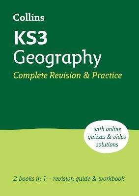 KS3 Geography All-in-One Complete Revision and Practice: Ideal for Years 7, 8 and 9 - Collins KS3 - cover