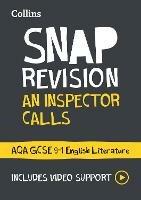 An Inspector Calls: AQA GCSE 9-1 English Literature Text Guide: Ideal for the 2024 and 2025 Exams - Collins GCSE - cover