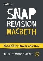 Macbeth: AQA GCSE 9-1 English Literature Text Guide: Ideal for the 2026 and 2027 Exams - Collins GCSE - cover