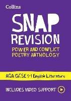 AQA Poetry Anthology Power and Conflict Revision Guide: Ideal for the 2024 and 2025 Exams - Collins GCSE - cover