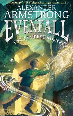 Evenfall: The Tempest Stone - Alexander Armstrong - cover