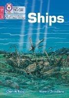 Ships: Phase 2 Set 5 Blending Practice - Charlotte Raby - cover