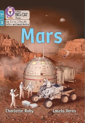 Mars: Phase 3 Set 1 Blending Practice - Charlotte Collins Big Cat - cover