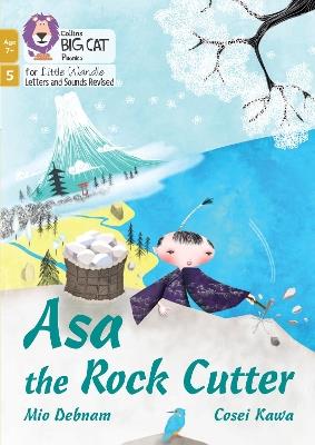 Asa the Rock Cutter: Phase 5 Set 1 - Mio Debnam - cover
