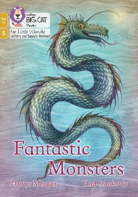 Fantastic Monsters: Phase 5 Set 1 - Hawys Morgan - cover