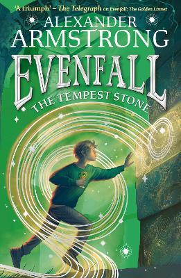 Evenfall: The Tempest Stone - Alexander Armstrong - cover