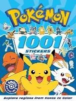 Pokémon: 1001 Stickers - Pokémon - cover