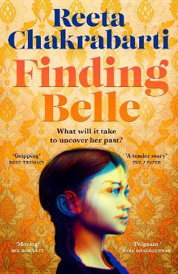 Finding Belle - Reeta Chakrabarti - cover