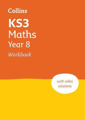 KS3 Maths Year 8 Workbook: Ideal for Year 8 - Collins KS3 - cover