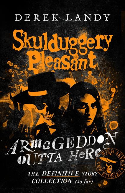 Skulduggery Pleasant - Derek Landy - ebook
