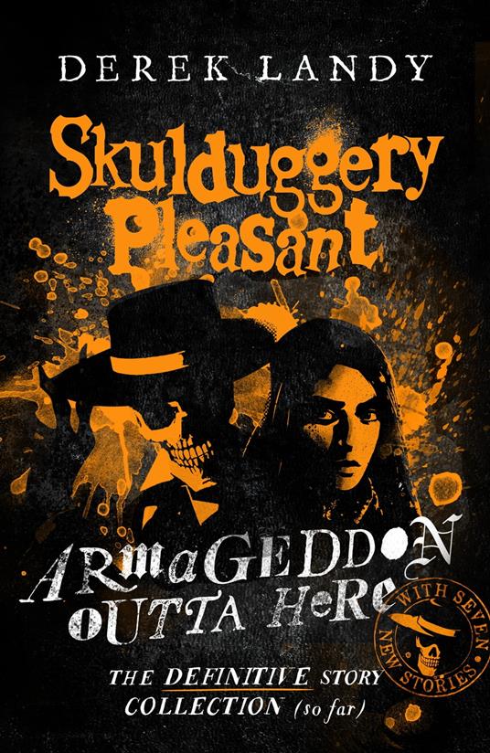 Skulduggery Pleasant - Derek Landy - ebook