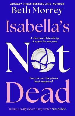 Isabella’s Not Dead - Beth Morrey - cover
