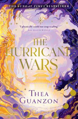 The Hurricane Wars - Thea Guanzon - cover
