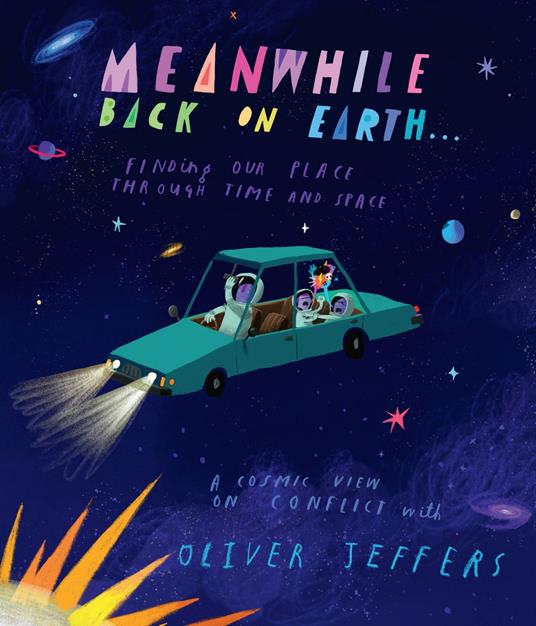 Meanwhile Back on Earth - Oliver Jeffers - ebook