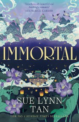 Immortal - Sue Lynn Tan - cover