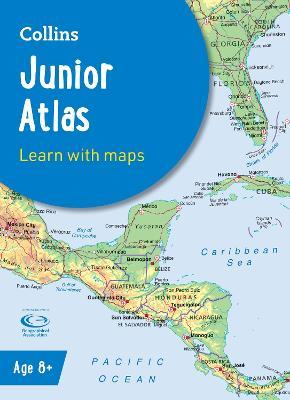 Collins Junior Atlas - Stephen Scoffham,Collins Maps - cover