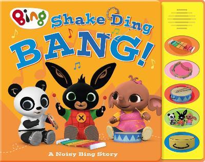 Shake Ding Bang! Sound Book - HarperCollins Children’s Books - cover