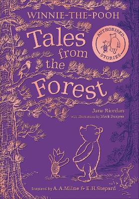WINNIE-THE-POOH: TALES FROM THE FOREST - Jane Riordan - cover