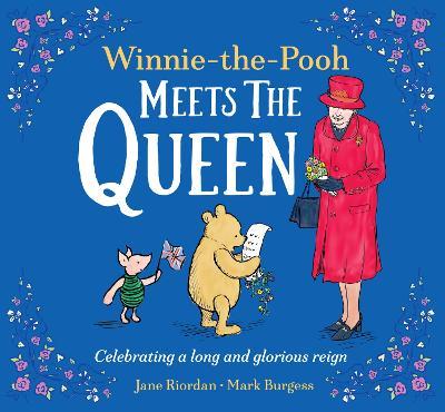 Winnie-the-Pooh Meets the Queen - Disney,Jane Riordan - cover