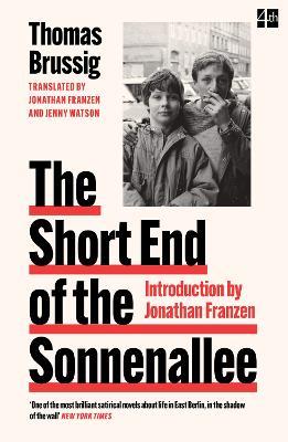 The Short End of the Sonnenallee - Thomas Brussig - cover