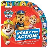 PAW Patrol Ready for Action! Tabbed Board Book - Paw Patrol - cover
