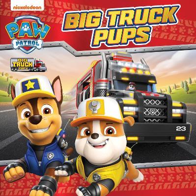PAW Patrol Big Truck Pups Picture Book - Paw Patrol - cover