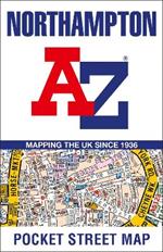 Northampton A-Z Pocket Street Map