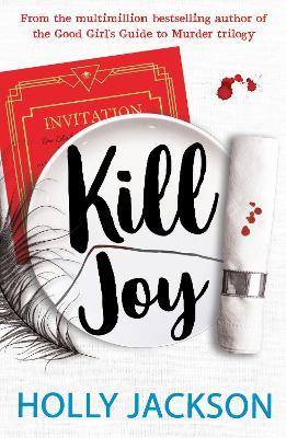 Kill Joy - Holly Jackson - cover
